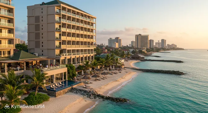 Приморский курорт Дар-эс-Салама