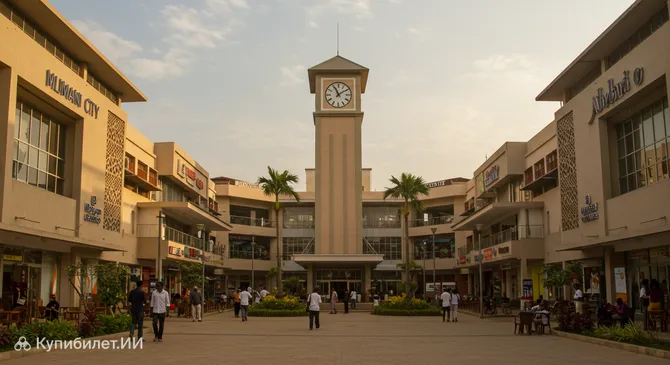 Торговый центр Млимани Сити