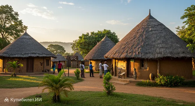 Деревенский музей