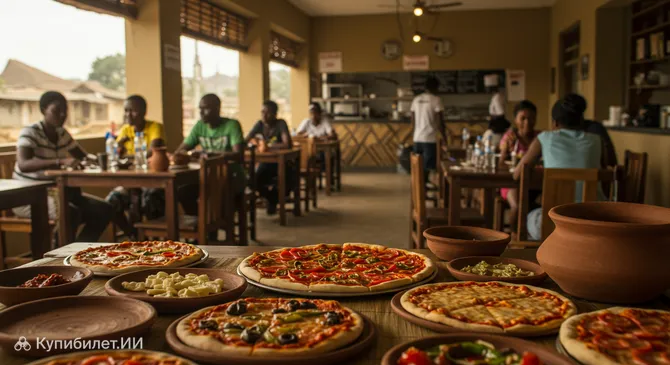 Пиццерия Леоне Л