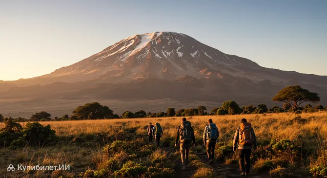 Национальный парк Килиманджаро