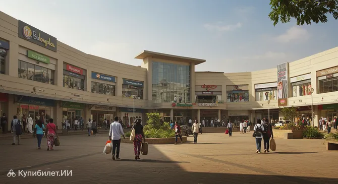 Торговый центр Кабве