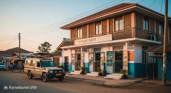 Сафари в Серенгети