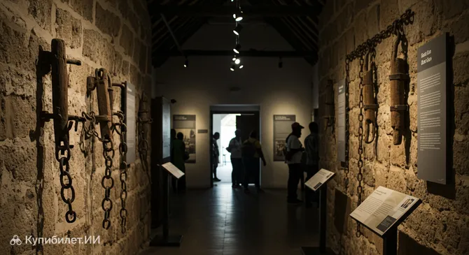 Выставка работорговли в Восточной Африке