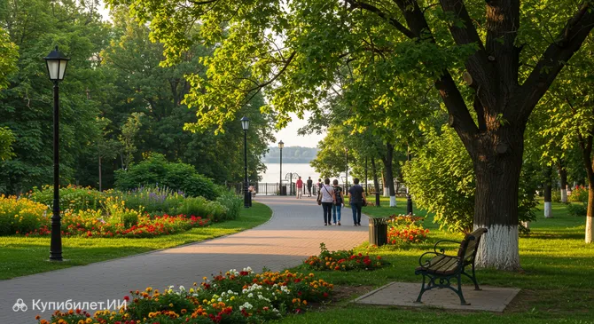 Парк Долина роз