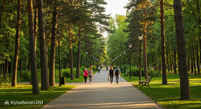 Парк Сосновый Бор