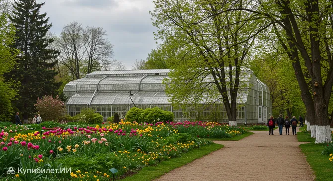 Ботанический сад Черновицкого университета