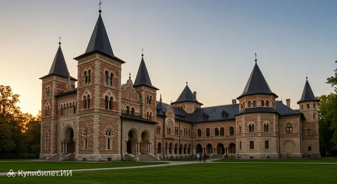 Резиденция митрополитов Буковины и Далмации