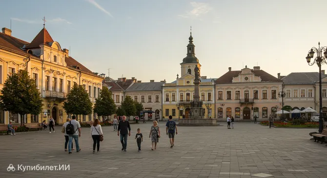 Площадь Святой Марии