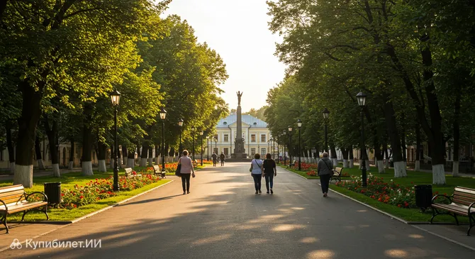 Парк Юрия Федьковича