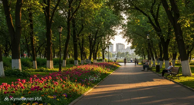 Парк Богдана Хмельницкого