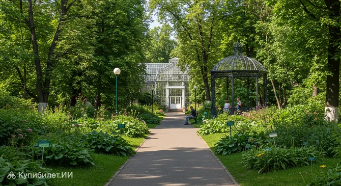 Ботанический сад Днепровского национального университета