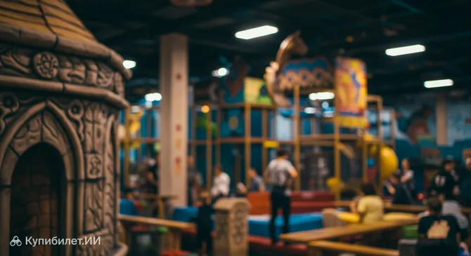 Замок Дракона – квест-пространство для детей