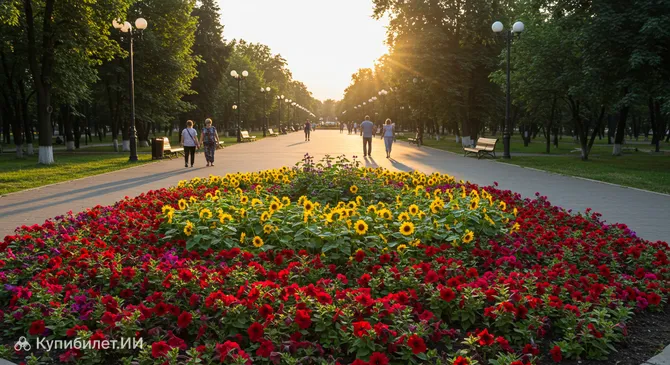 Парк Сагайдак