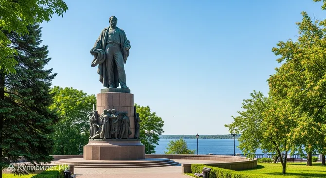 Памятник Тарасу Шевченко