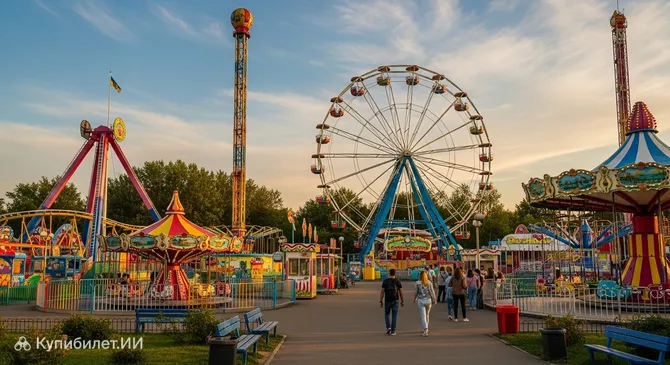 Парк аттракционов Тир