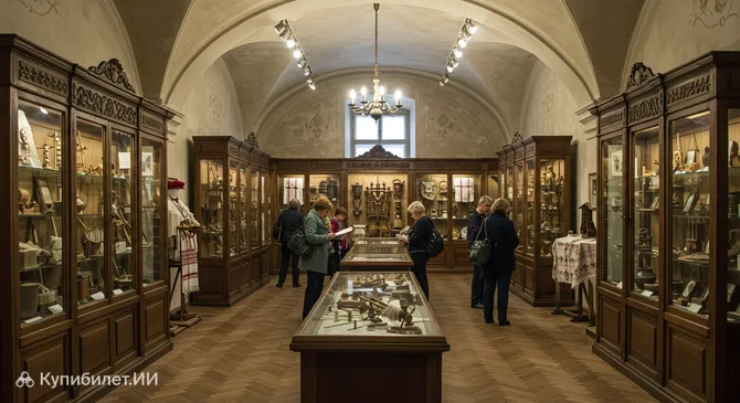 Музей антикварных прялок