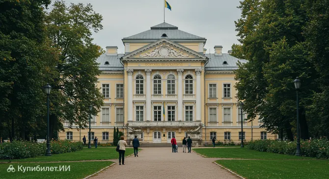 Дворец Потоцких