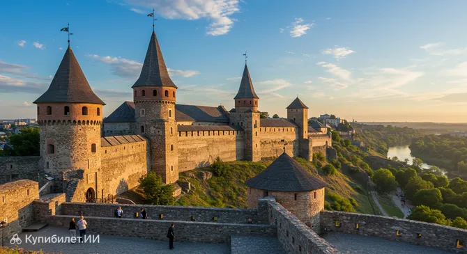 Каменец-Подольская крепость