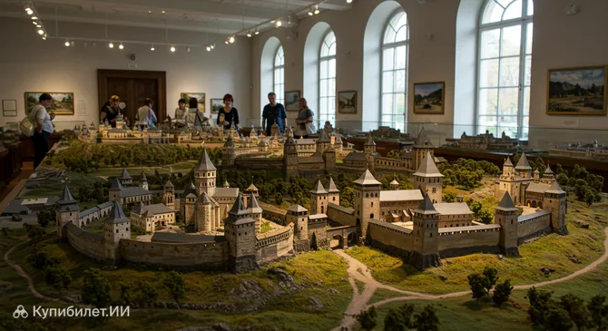 Музей миниатюр украинских замков