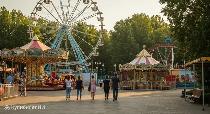 Центральный парк культуры и отдыха имени Горького