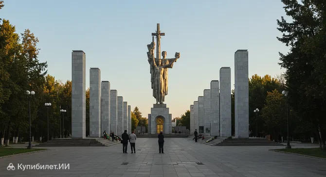 Мемориальный комплекс Славы
