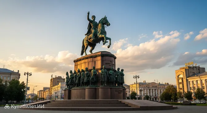 Памятник Петру Конашевичу-Сагайдачному