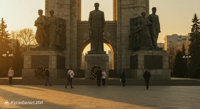 Памятник воинам Харьковской дивизии