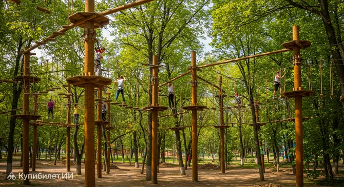 Верёвочный парк S-Park