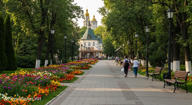 Парк Юрьева