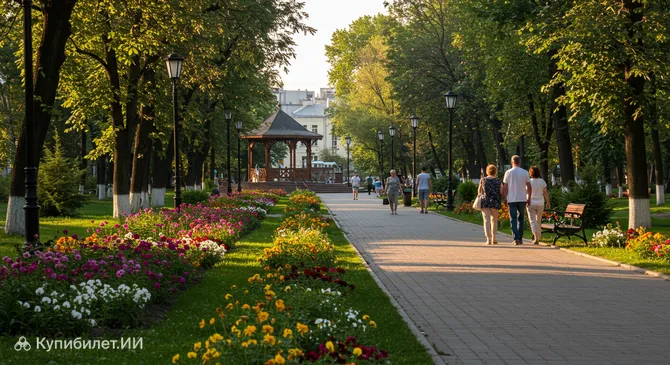 Парк культуры и отдыха имени Михаила Чекмана