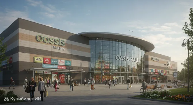 Торговый центр Оазис
