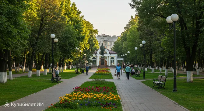 Парк Богдана Хмельницкого