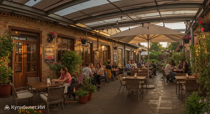 Гарден Ресто Бар