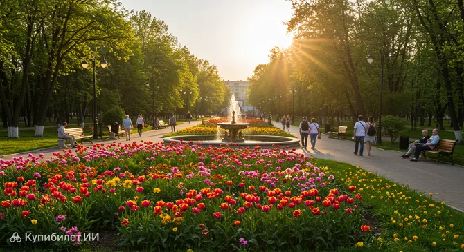 Парк Юбилейный