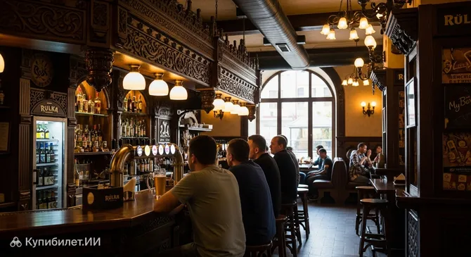 Пивной ресторан «Рулька»