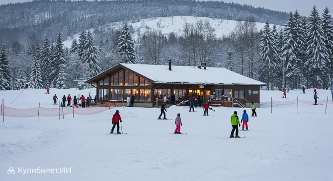 Голосеевский горнолыжный курорт