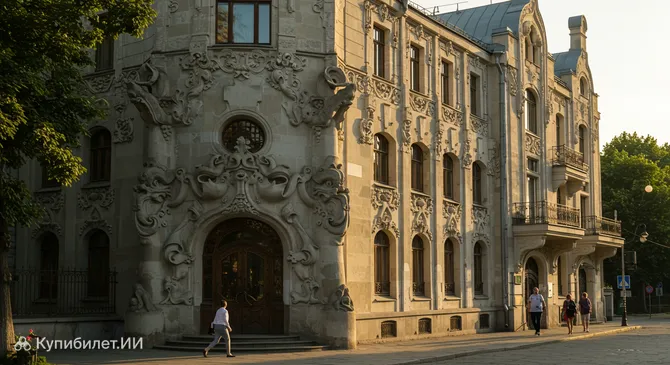 Дом с химерами