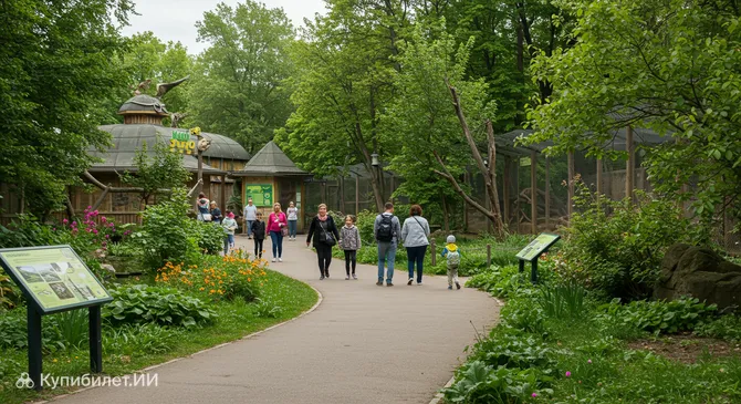 Киевский зоопарк