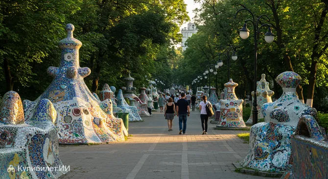 Пейзажная аллея