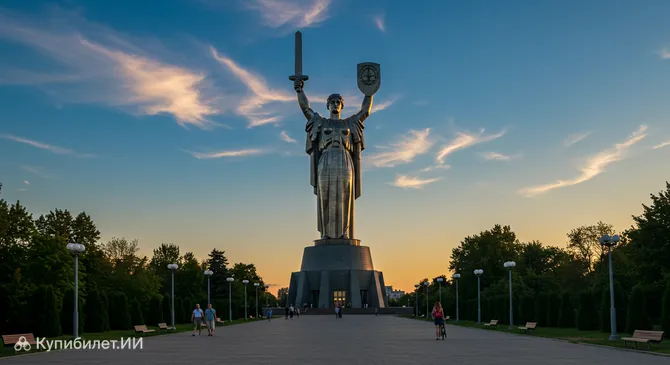 Монумент Родина-мать