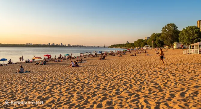 Пляж Передместная Слободка
