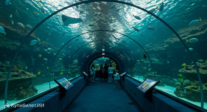 Океанариум «Морская сказка»