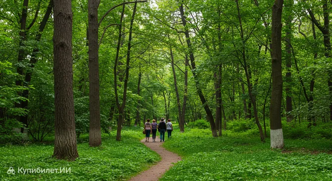 Сырецкий дендрологический парк