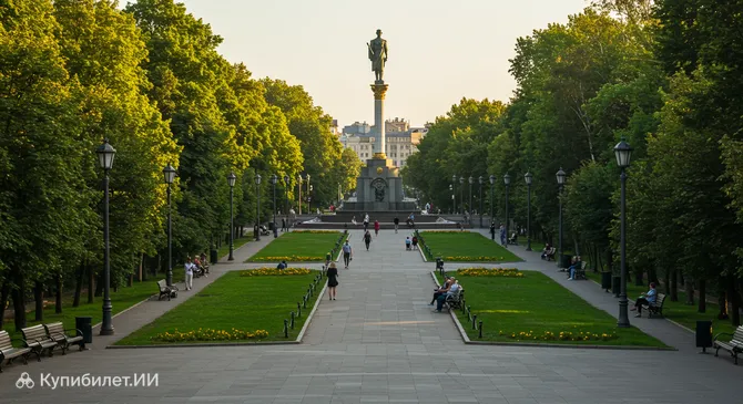 Парк имени Тараса Шевченко