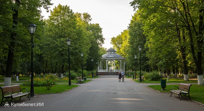 Центральный парк культуры и отдыха