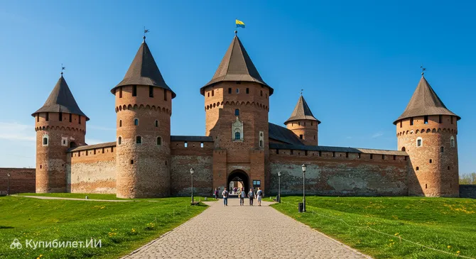 Замок Любарта