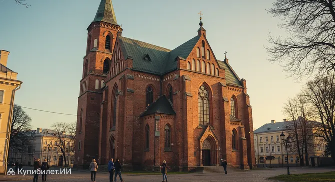 Лютеранская церковь в Луцке