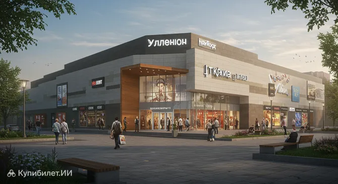 Торговый центр Луцка