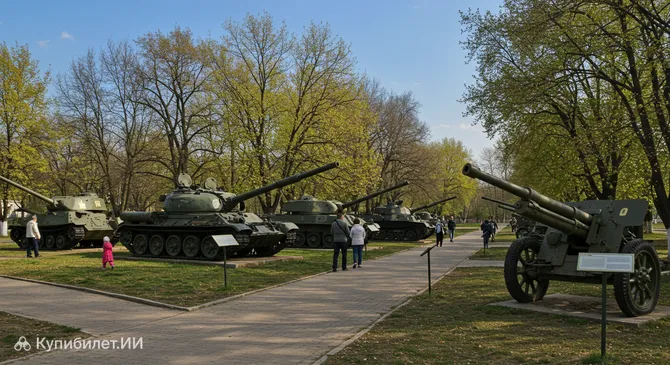 Музей украинских войск и военной техники